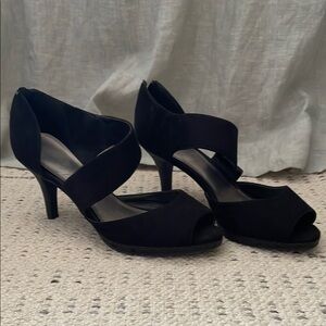 Elegant Black Women's Heels